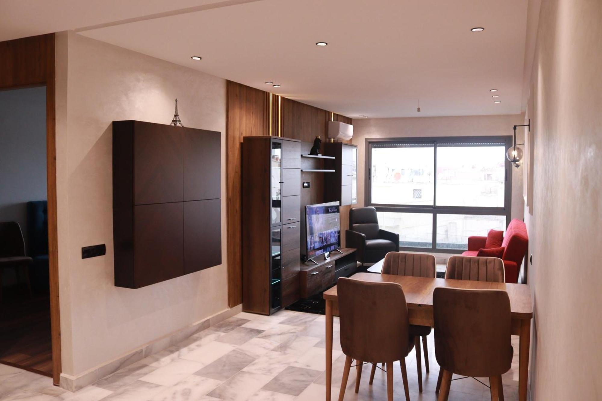 Luxe Appartement Касабланка Экстерьер фото